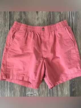 Crown & Ivy Coral Shorts Men’s Medium Elastic Waist Drawstring